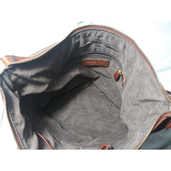 DIBA True Leather Shoulder Bag Chestnut Brown Medium Size Handbag - Picture 7 of 8